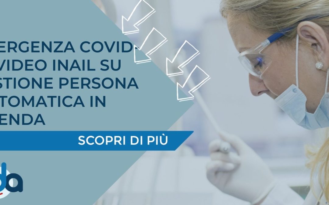 EMERGENZA COVID-19: VIDEO INAIL SU GESTIONE PERSONA SINTOMATICA IN AZIENDA