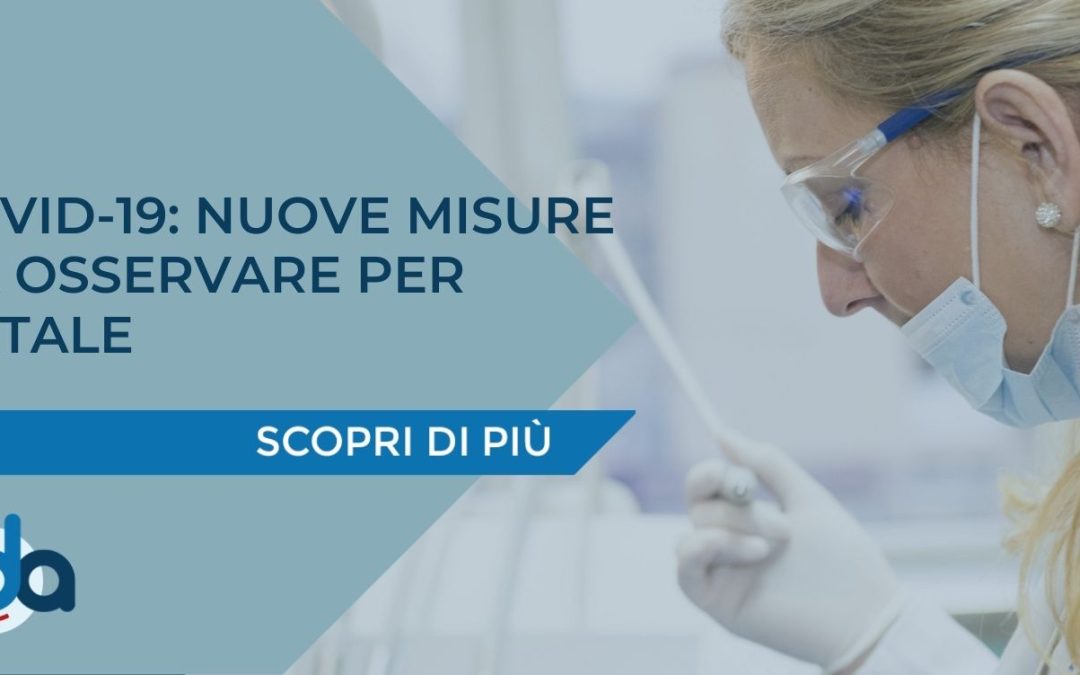 COVID-19: NUOVE MISURE DA OSSERVARE PER NATALE