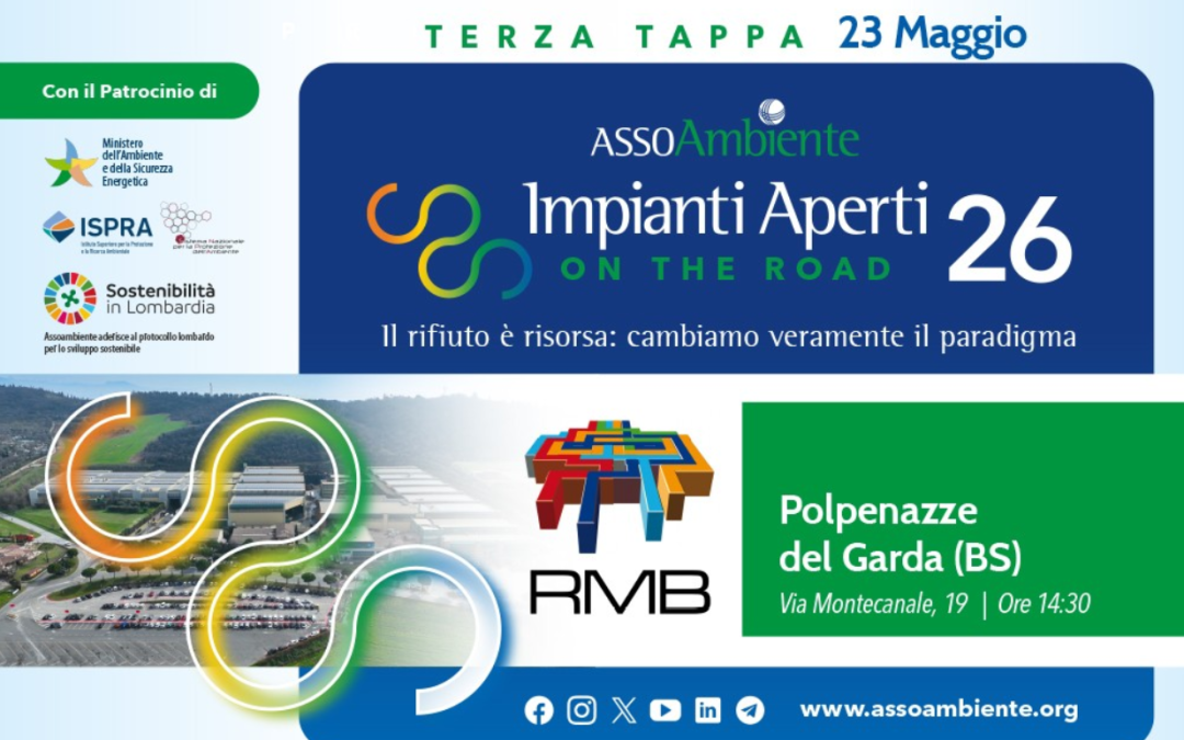Save the Date | Impianti Aperti on The Road | Terza Tappa RMB, 23 Maggio Polpenazze del Garda (BS)
