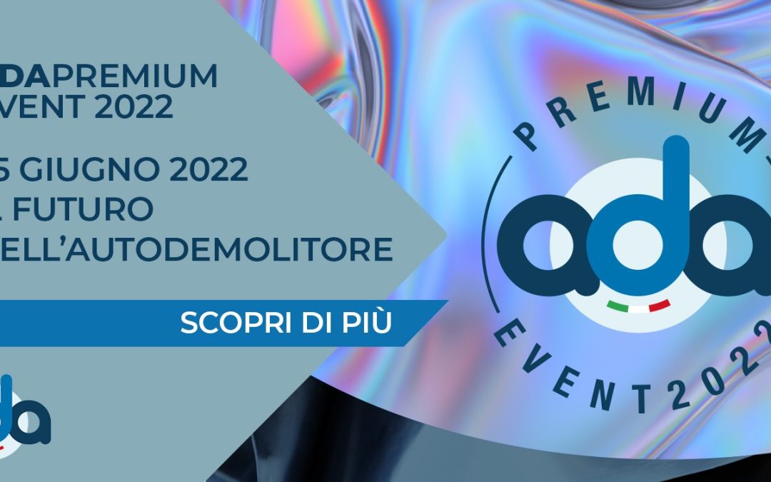 ADA PREMIUM EVENT 2022: IL VIDEO DELLA GIORNATA SU YOUTUBE
