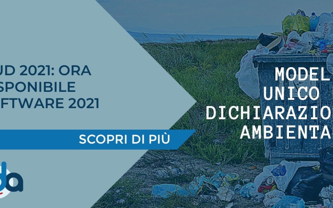 MUD 2021: ORA DISPONIBILE SOFTWARE 2021