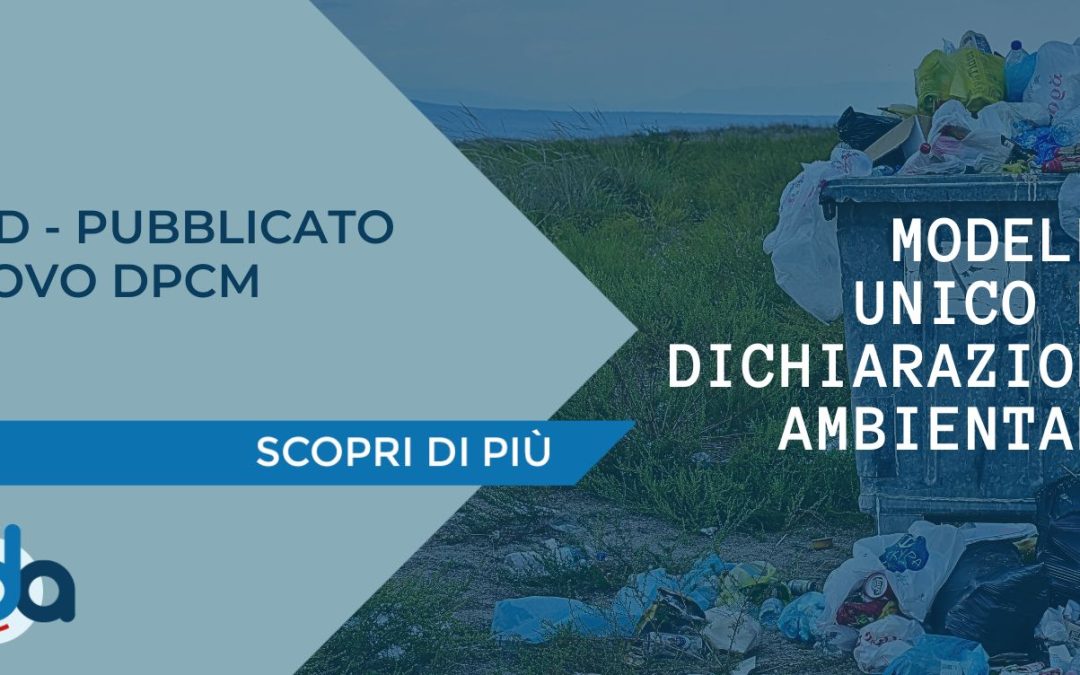 MUD – Pubblicato nuovo DPCM