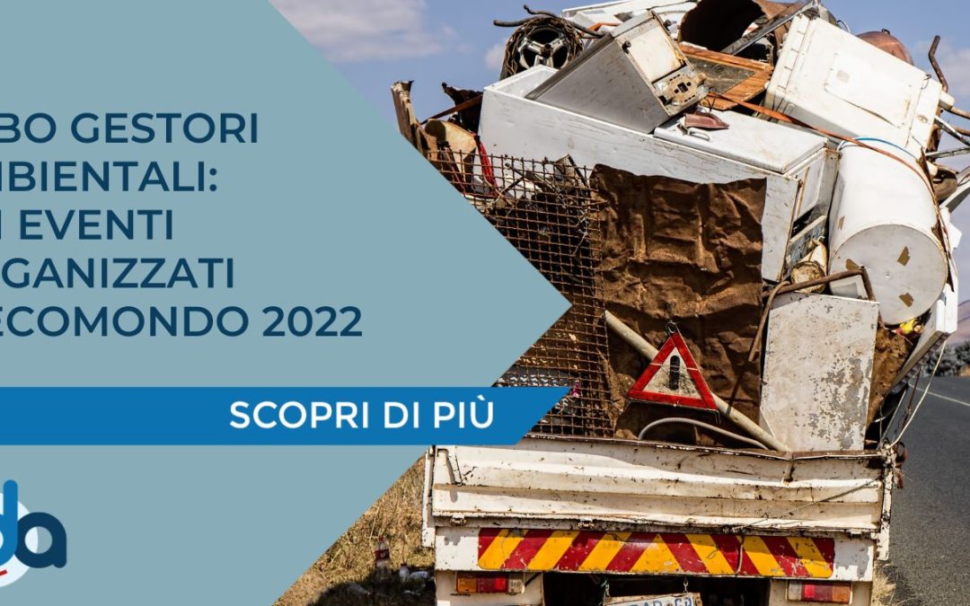ALBO GESTORI AMBIENTALI: GLI EVENTI ORGANIZZATI A ECOMONDO 2022