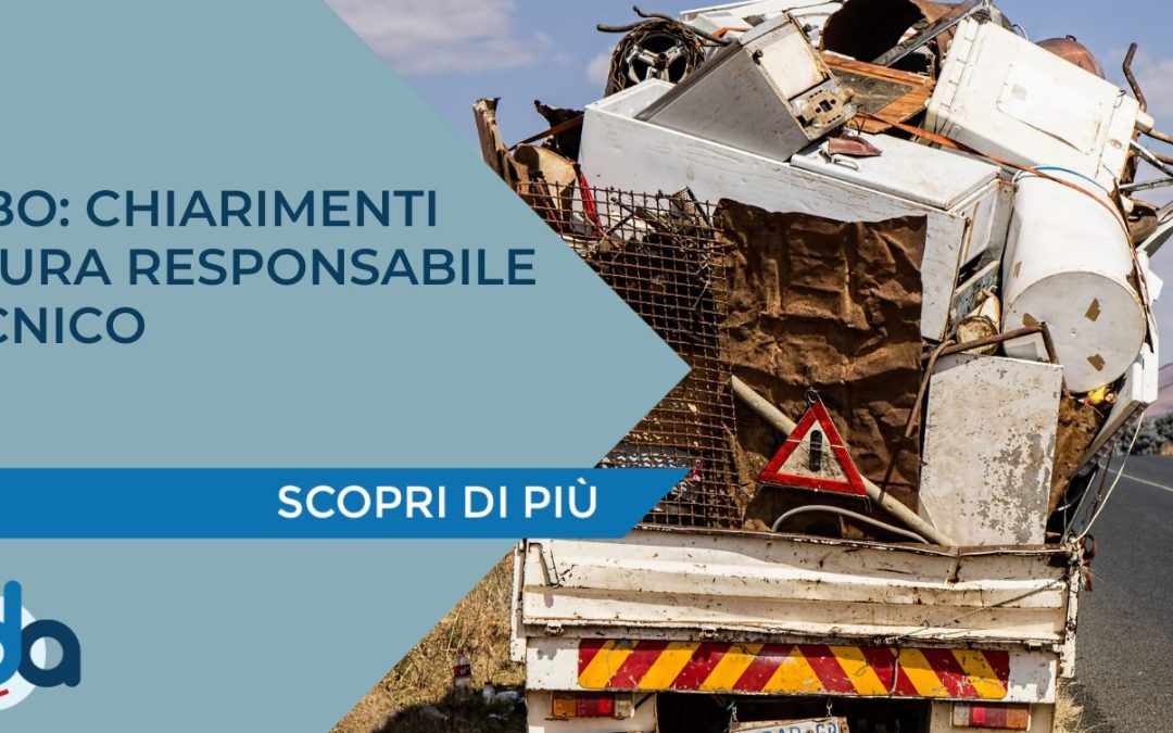 ALBO: CHIARIMENTI FIGURA RESPONSABILE TECNICO