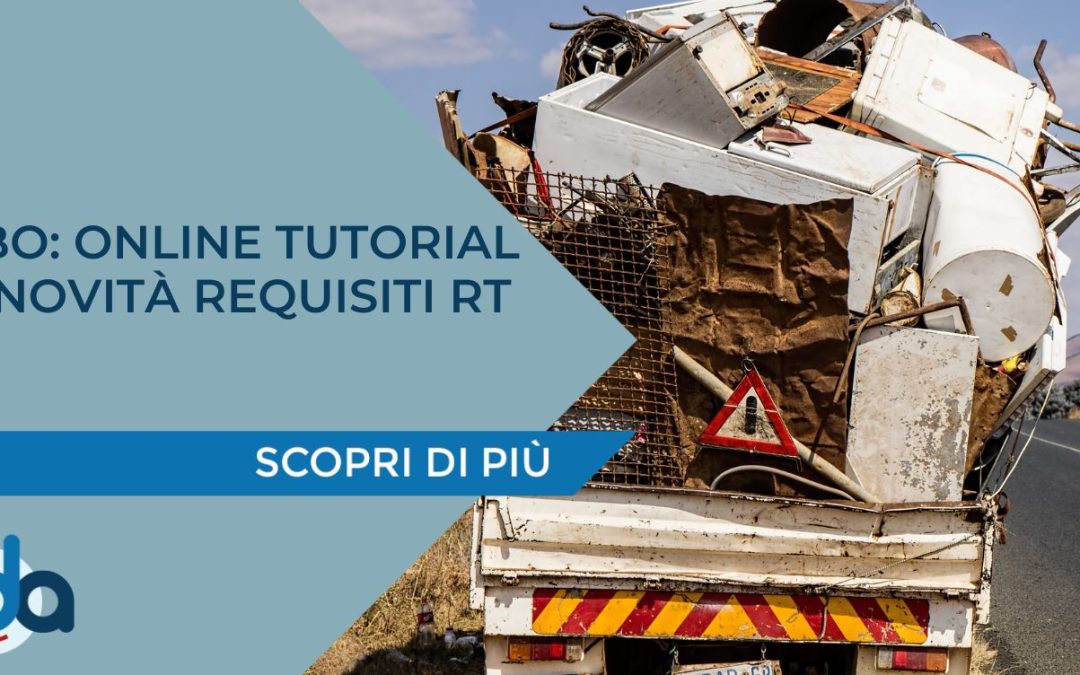 ALBO: ONLINE TUTORIAL SU NOVITÀ REQUISITI RT