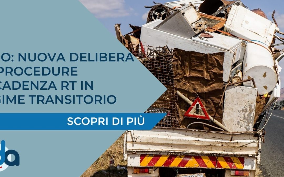 ALBO: NUOVA DELIBERA SU PROCEDURE DECADENZA RT IN REGIME TRANSITORIO