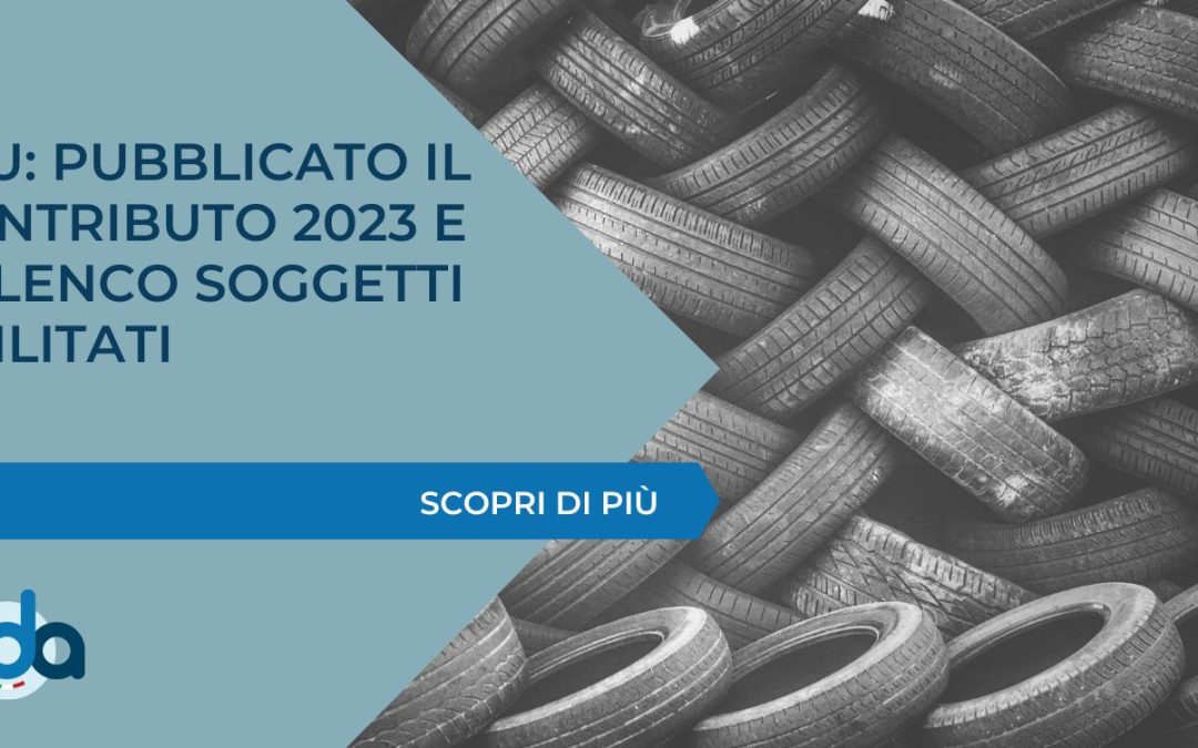 PFU: PUBBLICATO IL CONTRIBUTO 2023 E L’ELENCO SOGGETTI ABILITATI