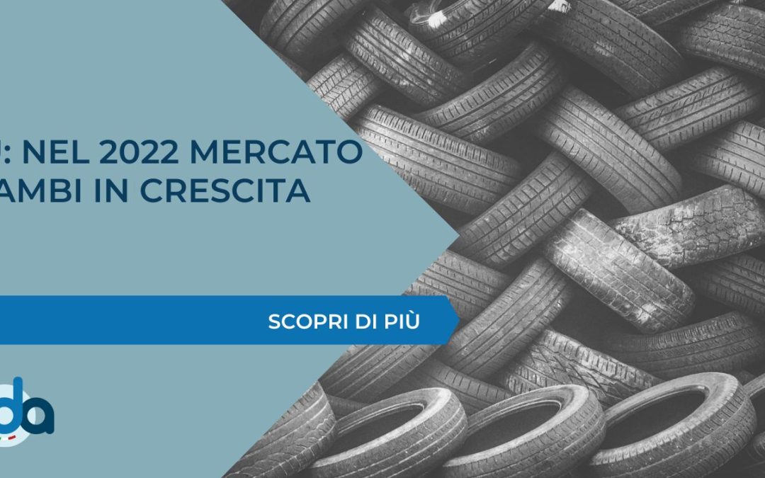 PFU: NEL 2022 MERCATO RICAMBI IN CRESCITA