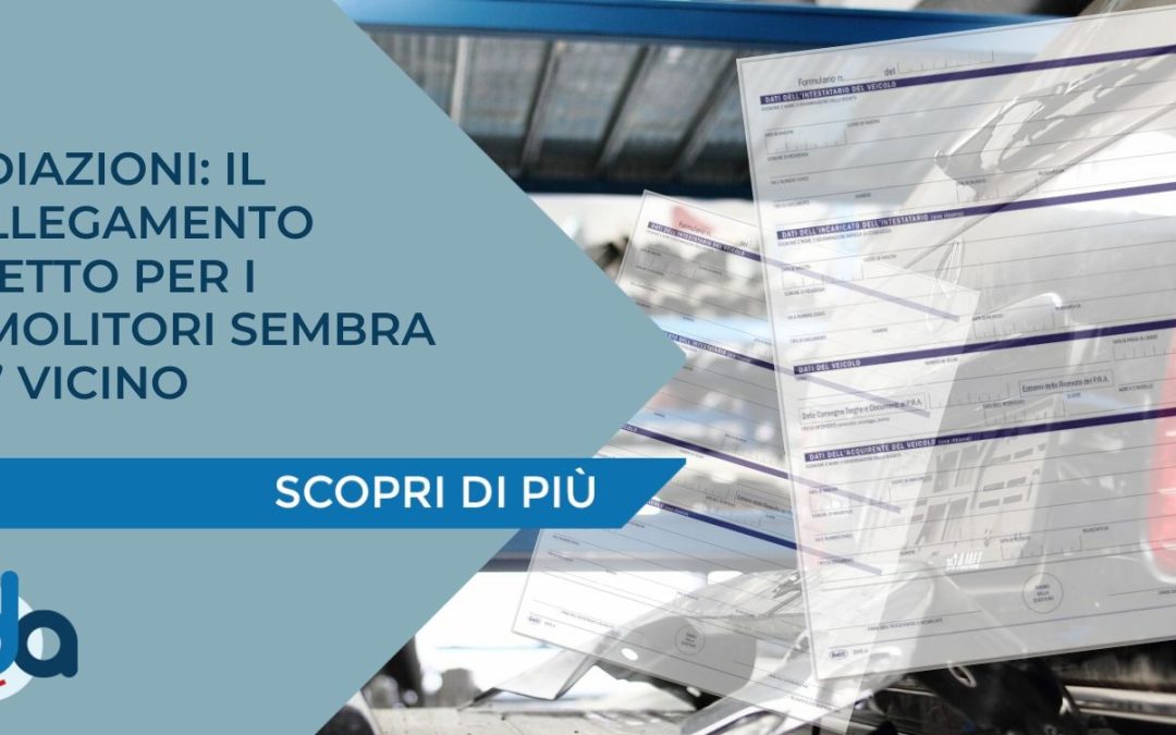 RADIAZIONI: IL COLLEGAMENTO DIRETTO PER I DEMOLITORI SEMBRA PIU’ VICINO