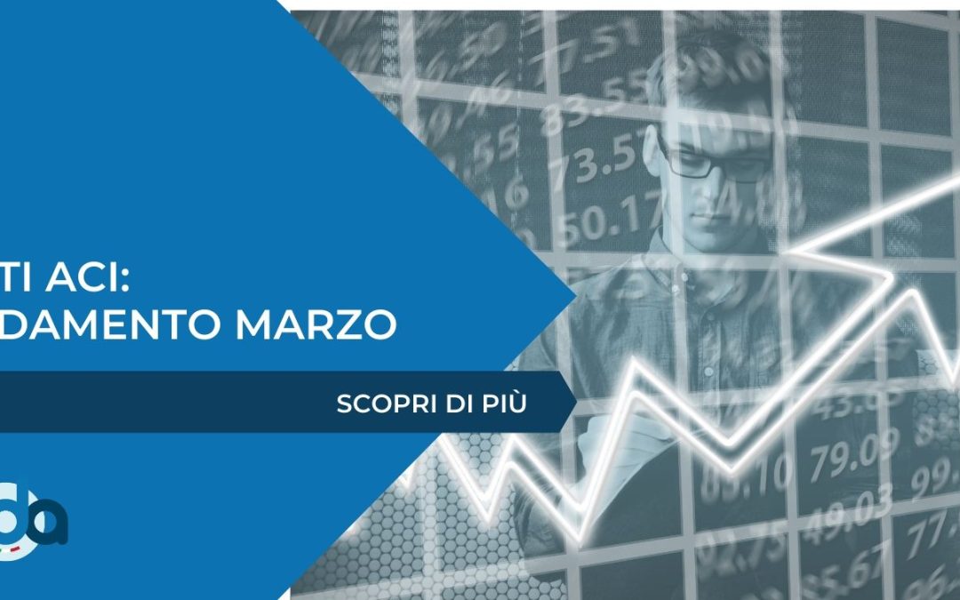 DATI ACI: ANDAMENTO MARZO 2020