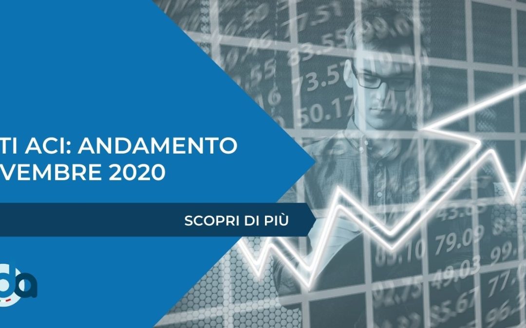 DATI ACI: ANDAMENTO NOVEMBRE 2020