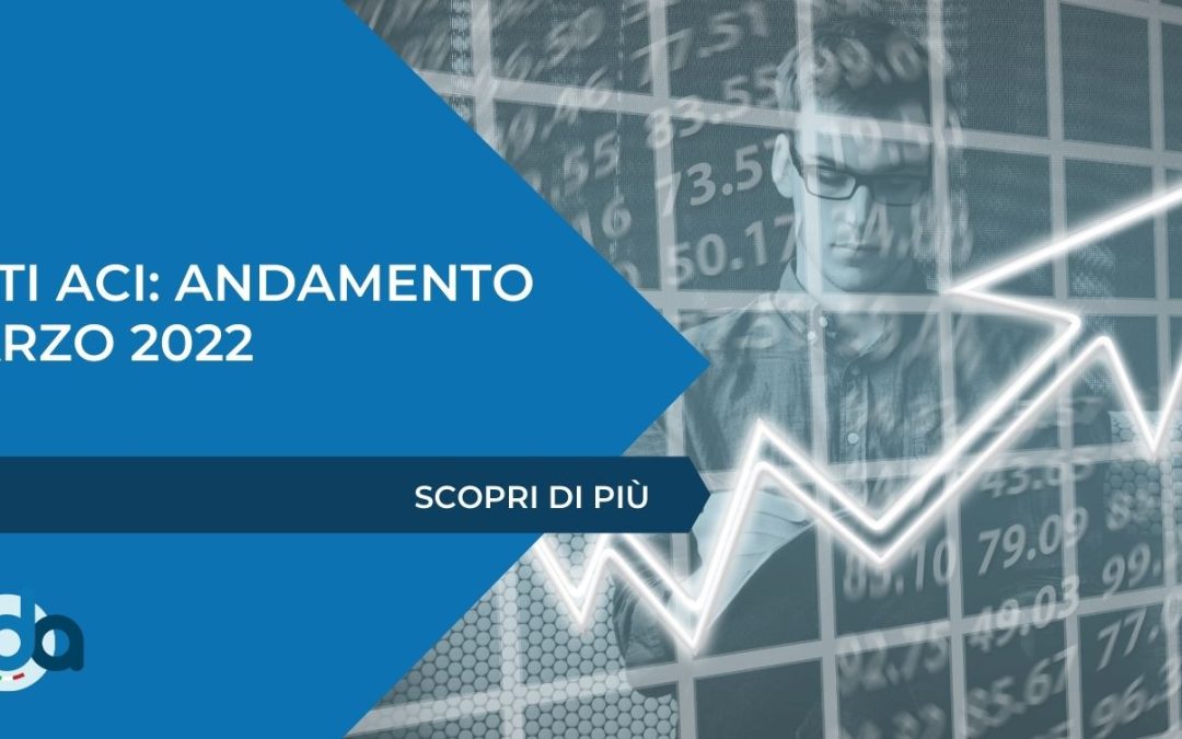 DATI ACI: ANDAMENTO MARZO 2022