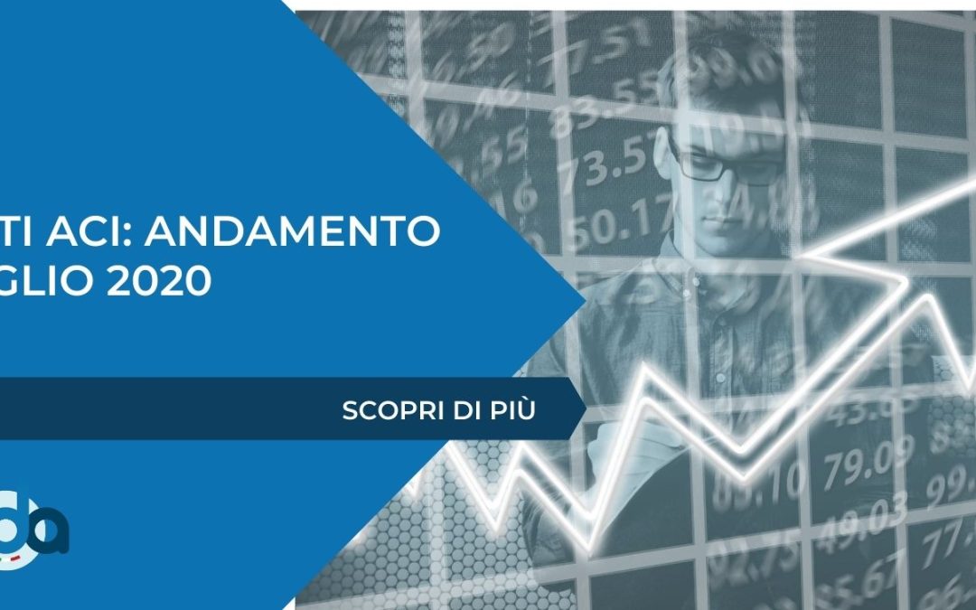 DATI ACI: ANDAMENTO LUGLIO 2020
