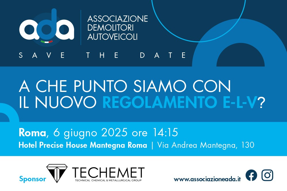 EVENTO ADA 2025: ROMA 6 GIUGNO 2025 – ISCRIVITI