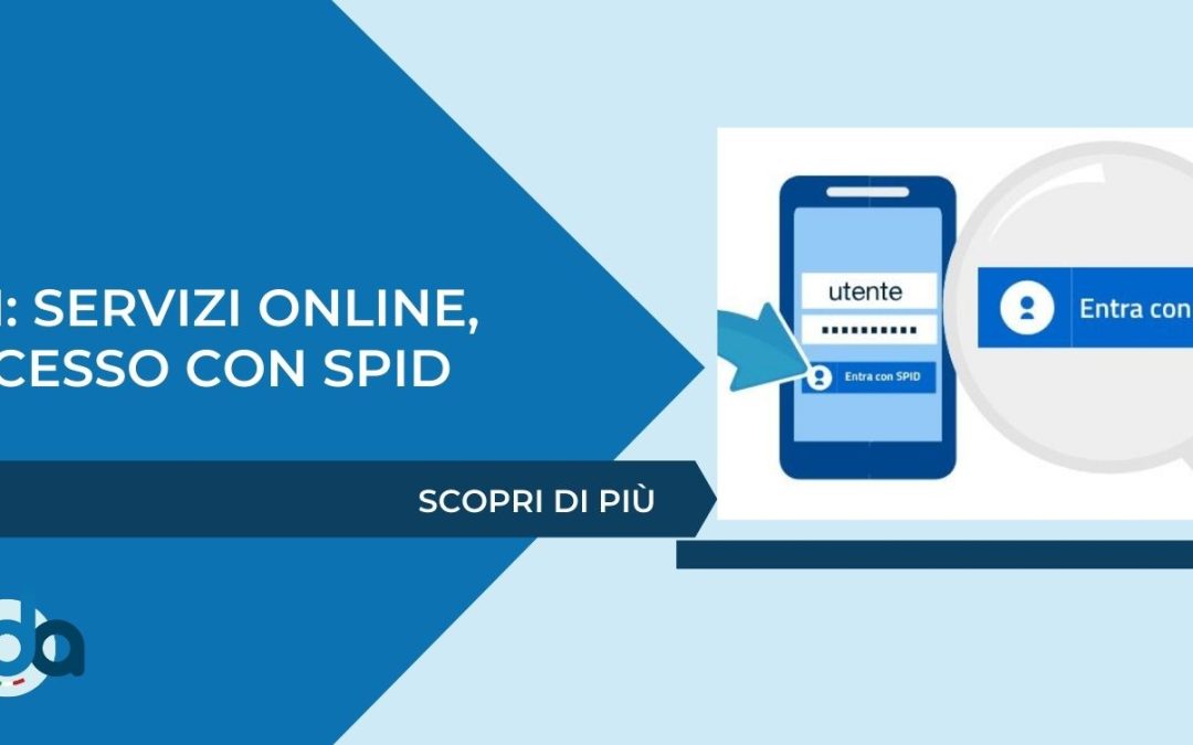 ACI: SERVIZI ONLINE, ACCESSO CON SPID