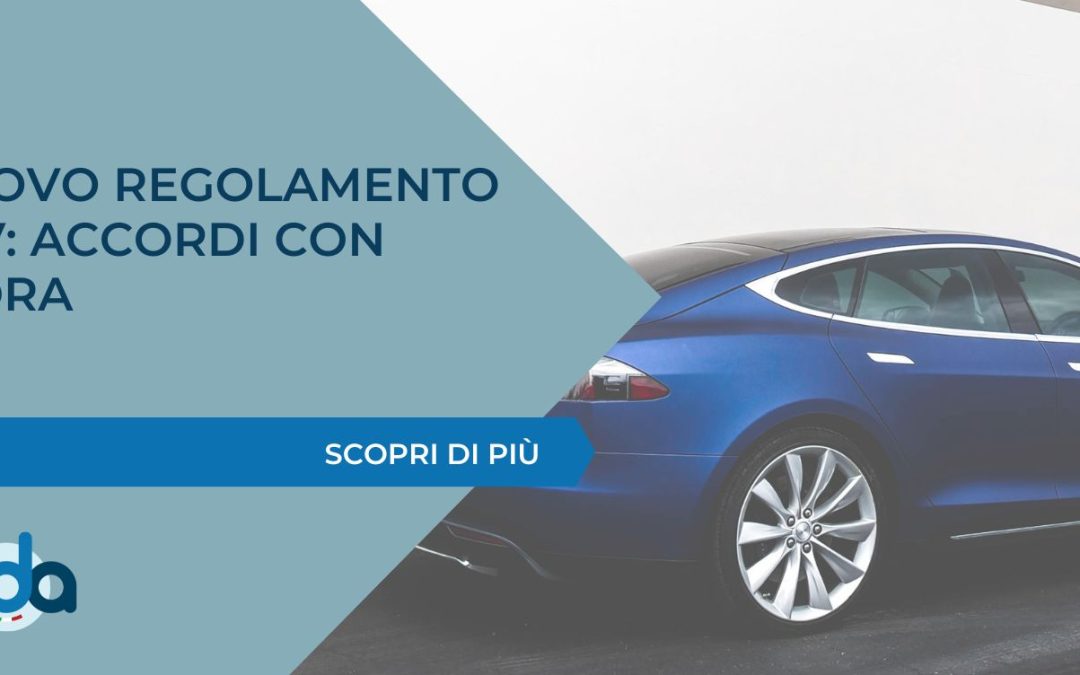 NUOVO REGOLAMENTO ELV: ACCORDI CON INDRA
