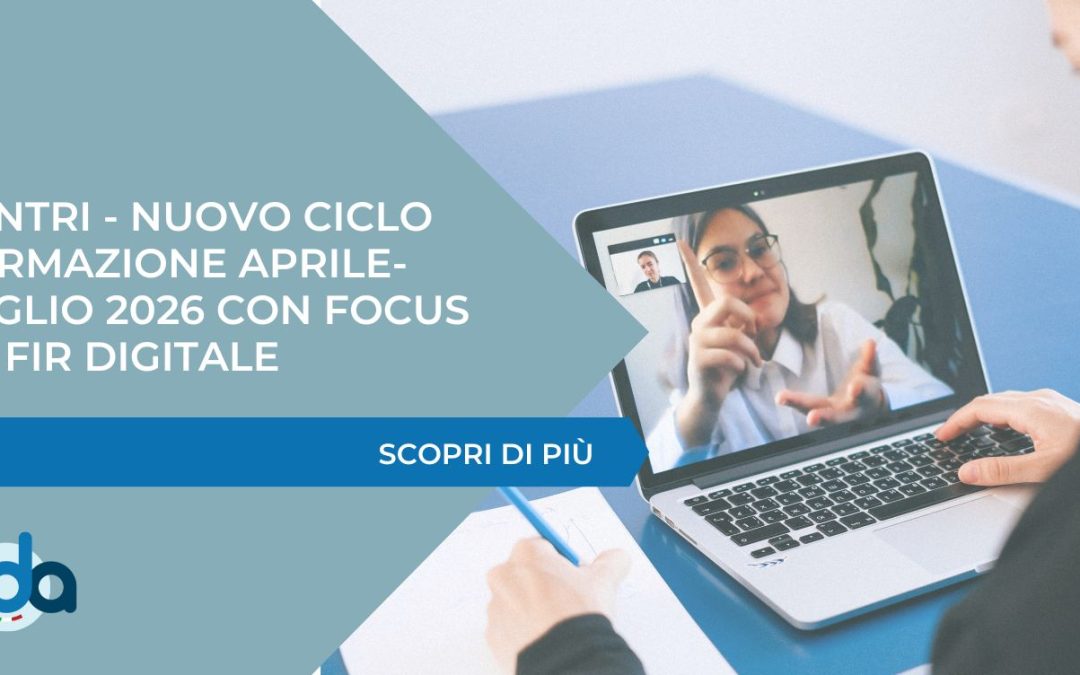 RENTRI – Nuovo ciclo formazione aprile-luglio 2026 con focus su FIR DIGITALE