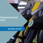 RIDETERMINAZIONE ACCISE SUI CARBURANTI