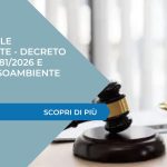 TUTELA PENALE DELL’AMBIENTE – Decreto Legislativo 81/2026 e webinar  Assoambiente