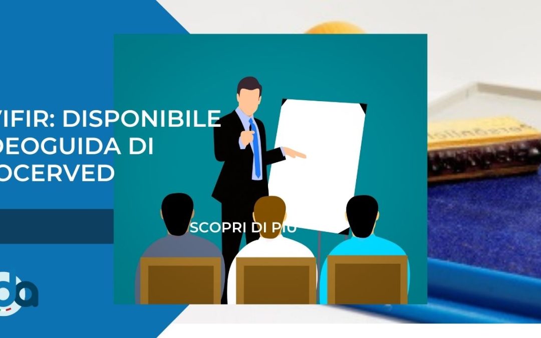 VIVIFIR: DISPONIBILE VIDEOGUIDA DI ECOCERVED