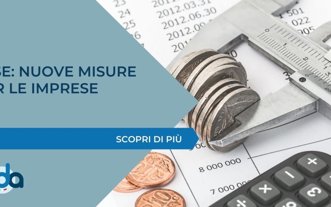 MISE: NUOVE MISURE PER LE IMPRESE