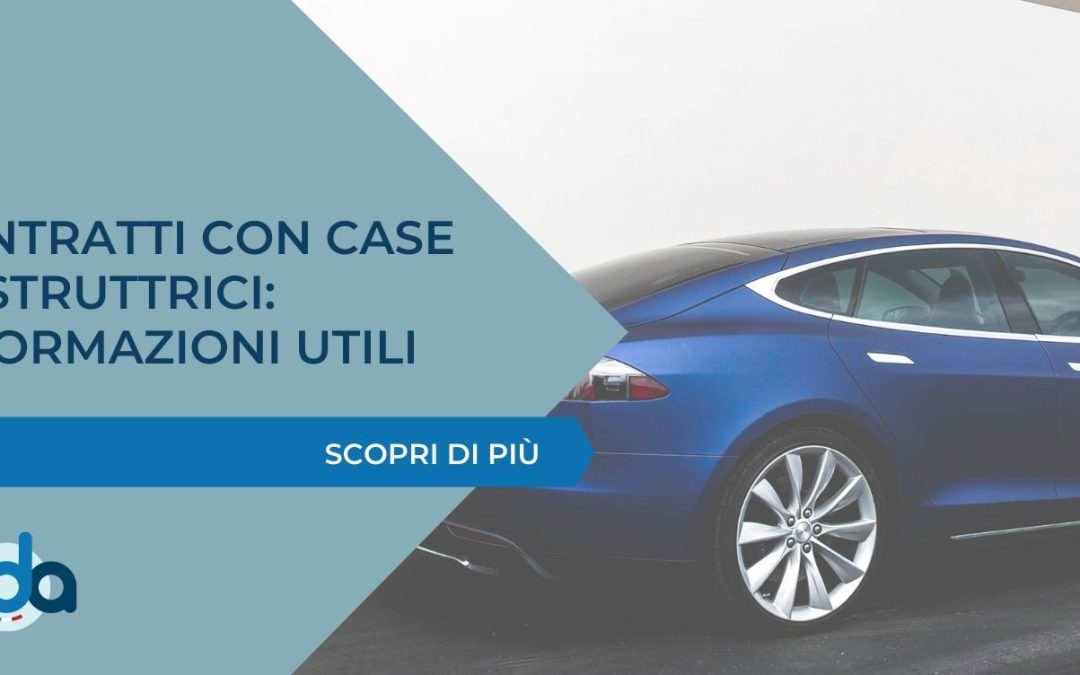 CONTRATTI CON CASE COSTRUTTRICI: INFORMAZIONI UTILI