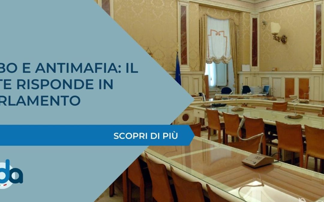 ALBO E ANTIMAFIA: IL MITE RISPONDE IN PARLAMENTO