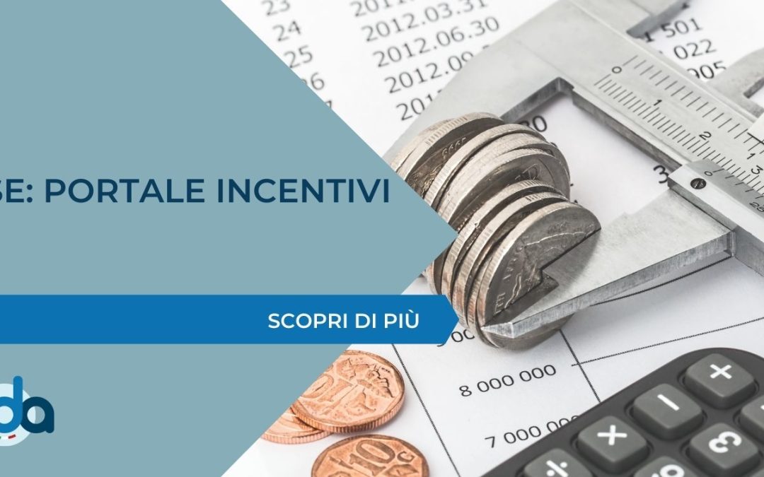 MISE: PORTALE INCENTIVI