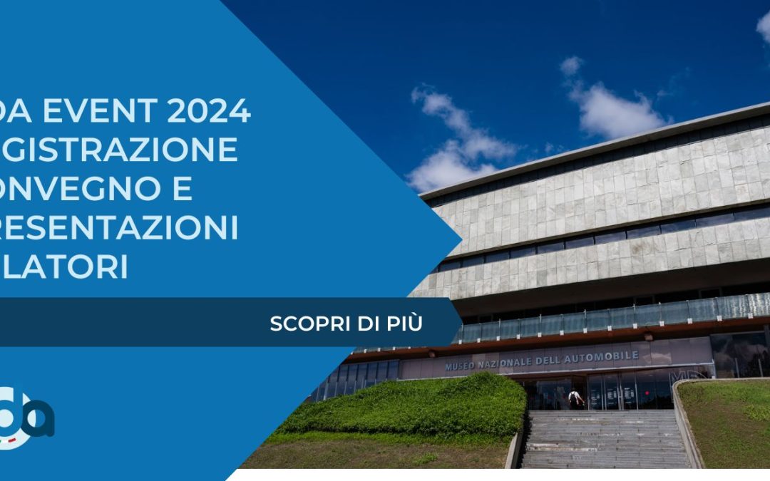 ADA EVENT 2024 – REGISTRAZIONE DELL’EVENTO E PRESENTAZIONI DEI RELATORI