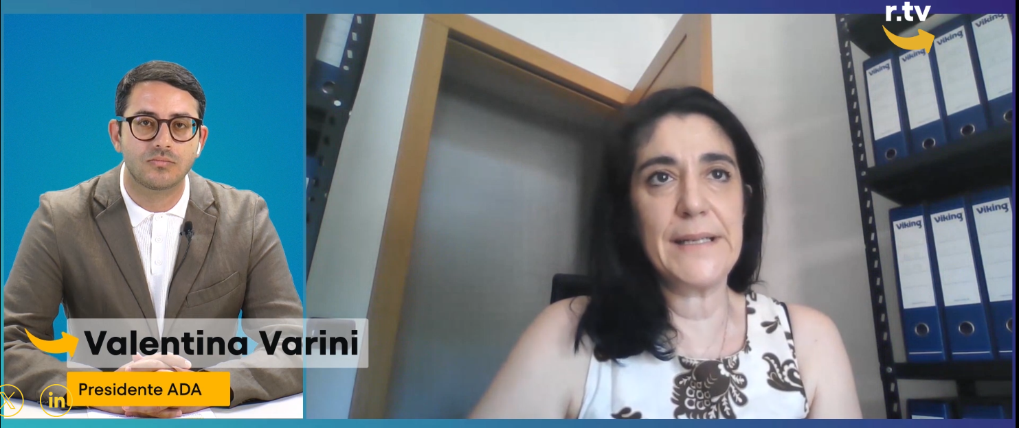 Intervista della Presidente ADA a RICICLA TV