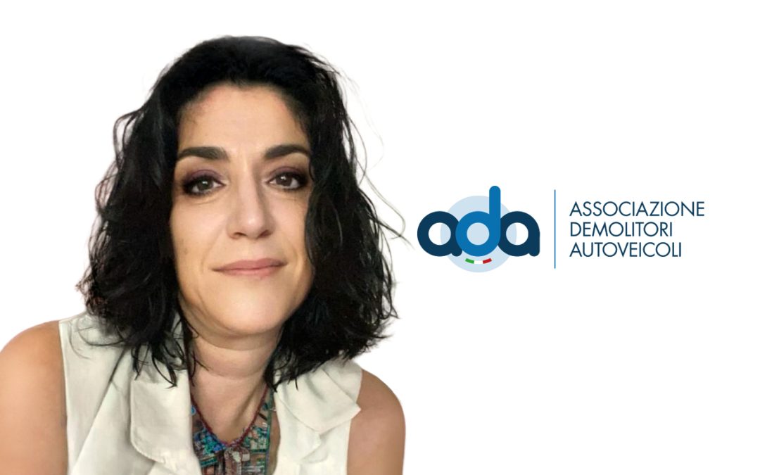 Valentina Varini è la nuova Presidente dell’Associazione Demolitori Autoveicoli