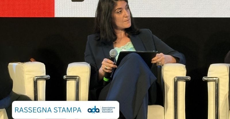 Regolamento europeo sui veicoli fuori uso: la Presidente ADA intervistata da Staffetta Rifiuti