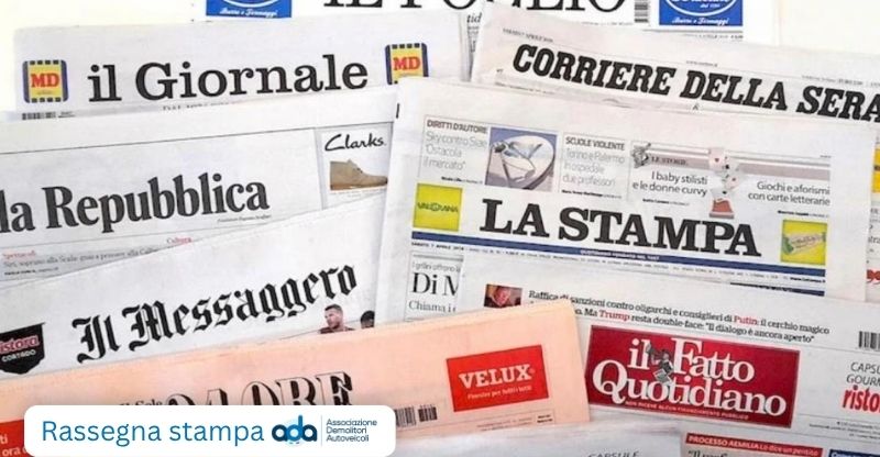 Rassegna stampa su “Ricambi auto usati, torna l’allarme truffe online”