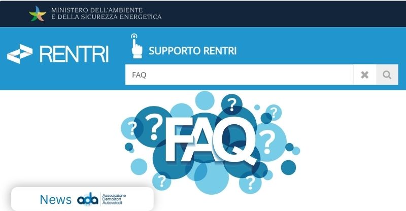 RENTRI – Aggiornamento FAQ e nuovo calendario formazione settembre-dicembre 2026
