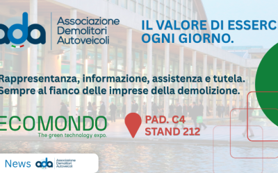 ADA a Ecomondo 2026 – Fiera di Rimini 3-6 novembre